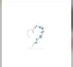 an image of a heart shaped flower on a white background with the word love written below it