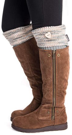 MUK LUKS Muk Luks Boot Toppers, Muk Luks Boot Toppers Muk Luks Boots, Pigalle Follies, Jimmy Choo Romy, Boot Toppers, So Kate