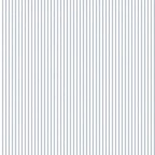 a blue and white striped wallpaper with vertical lines