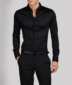 Man In Black, Traje Casual, Mode Casual, Herren Outfit, Sharp Dressed Man, All Black Everything, Mode Masculine, Armani Men, Well Dressed Men