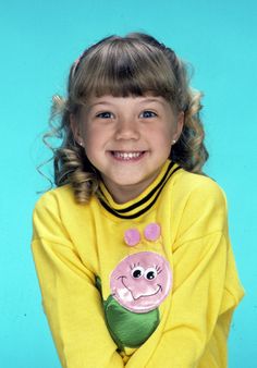 I can see why she is called Jodie Sweetin because she is so sweet and cute