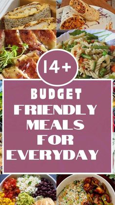 Easy Weekly Meal Plan, Easy Weekly Meals, Top Dinner Recipes, Easy Meal Ideas