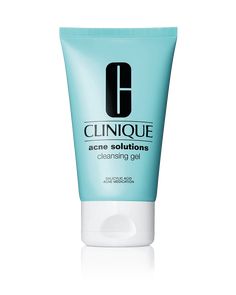 Refreshing medicated gel cleanser with 2% salicylic acid helps clear acne and prevent future breakouts. Allergy tested. 100% fragrance free. Clinique Acne, Deep Clean Skin, Clinique Acne Solutions, Salicylic Acid Acne, Brush Cleanser, Acne Solutions, Cleansing Brush, Clear Acne, Unclog Pores