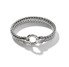 John Hardy Classic Chain Large Flat Chain Bracelet