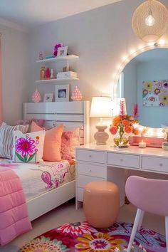 Teens Girls Bedroom Ideas, Preppy Bedroom Design, Teen Girl Organization Bedroom, Teen Girl Bedroom Preppy, Girls Pink Room Ideas, Pre Teen Girls Room Ideas, Preppy Bedroom Ideas Aesthetic, Teen Bedrooms Girls Ideas, Girls Preppy Bedroom