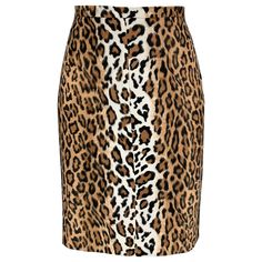 CHEAP and CHIC by MOSCHINO skirt comes in a beige & brown animal print acetate / rayon featuring a pencil style, back slit, and a side zipper closure. Made in Italy. Very Good Pre-Owned Condition. Marked: I 44 / D 40 / F 40 / GB 12 / USA 10 Measurements: Waist: 29 inches Hip: 36 inches Length: 20.5 inches Reference: 117516 Category: Skirt More Details Brand: MOSCHINO Size: 10 Color: Beige - Brown Fabric: Acetate/Rayon Material: Faux fur Pattern: Animal Print Style: Pencil Skirt Length: Knee-Leng Animal Print Style, Style Pencil Skirt, Fur Pattern, Faux Fur Material, Animal Print Fashion, Shopping Photography, Printed Pencil Skirt, Fringe Skirt, Chanel Vintage