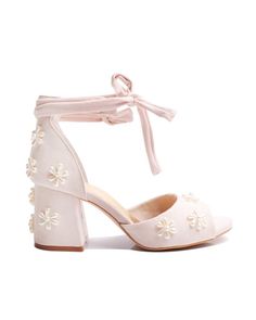 Bridal Shoes Pearl, Stretch Leather Shoes, Bridal Shower Shoes, Wedding Shoes Pearl, Flower Wedding Shoes, Best Bridal Shoes, White Bridal Shoes, Bridal Shoes Low Heel