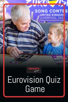 Get everyone in the party mood with our Eurovision Song Contest Quiz Game! Perfect for your eurovision party with 35 questions, including a picture round, suitable for all levels in both English and French. Play as teams or solo with answer sheets, and no need for a quizmaster – everyone can play! Made in the UK & suitable for finals, semis or retro history eurovision on a best eurovision DVD. Order now and make your party go with a bang! #eurovision #eurovisionparty #eurovisiongames