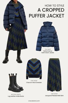 When it comes to winter essentials, a puffer jacket is a must. Filled with layers of down, it will keep you toasty warm. Whether you shop a packable puffer as a thin underlayer or something a bit more on the oversized side of the spectrum, our list has something for everyone. Super Puff, Cropped Puffer Jacket