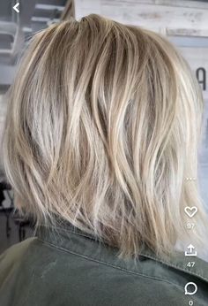 Blonde Hair Transformations, Bob Haircut For Fine Hair, Messy Short Hair, Bob Hairstyles For Fine Hair, Hair Affair, Haircuts For Fine Hair, Hair Envy, Hair Transformation