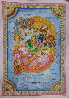 Krishna Painting, Krishna, Ram