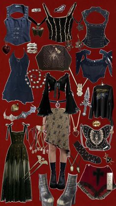 Whimsigothic Style, Whimsigoth Outfits Casual, Whimsigoth Outfits, Whimsical Gothic, Outfit Generator, Whimsical Goth, Goth Outfit Ideas, Goth Music