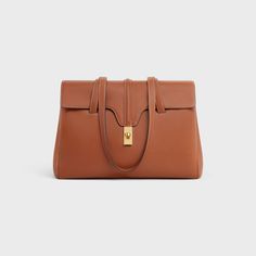 Medium Soft 16 Bag in Smooth Calfskin - Tan | CELINE Fragrance Bottle, New Fragrances, Online Purchase, Calf Skin, Online Store