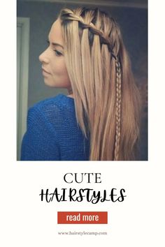 This style is the perfect mash-up of the French braid and simple braid. The small slit between every knot gives a look of mesmerizing cascade with ultimate highlights. Funky Highlights, Cutest Hairstyles, Simple Braid, Women Haircuts Long, Blonde Layers, French Braids, Slimmer Face, Short Bangs