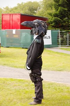 Bird Mask, Mask Makeup, Scary Halloween Costumes, Horror Themes, Crows Ravens