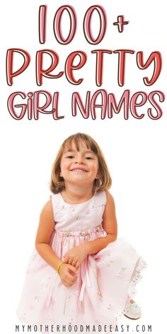 Looking for a list of the prettiest baby girl girl names to choose your princess name from? Well, you’re in luck! Keep reading for the cutest names for girls that you’ll absolutely love! Also, don’t forget to grab a copy of our FREE printable baby names tracker PDF! Pregnancy Help, Cute Nicknames, Pregnancy Advice, Cute Names, Pregnancy Tips, Baby Names