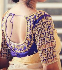 Looking For Fully Customized Blouse? Custom Measurements? Customized Designs? No Problem We Are Here To Help You Out With The Dream Attire You Are Looking For. We Have Well Experienced In-House Designers Who Can Make Your Dream Come True. Elevate your ethnic attire with our stunning Maggam blouse, a true masterpiece of traditional Indian craftsmanship. Handcrafted with meticulous attention to detail, this blouse effortlessly combines timeless elegance with a contemporary twist. Adorned with intricate Maggam (or Aari) embroidery, this blouse is a work of art. Skilled artisans have painstakingly embellished it with exquisite threadwork, zari, sequins, and beads, adding a touch of opulence to your ensemble. Our Maggam blouses are tailored to perfection, ensuring a flattering and comfortable f Blouse Maggam Work, Maggam Blouse, Maggam Work Blouse, Blouse Designer, Aari Blouse, Party Blouse, Bridal Outfit, Maggam Work Blouses, Fancy Blouse