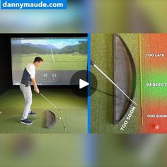 Golfs Only Secret! | If I could give just one golf lesson to golfers this one would be it. In my mind it's golf's only secret. | By Danny Maude Golf | In this video, I'm going to
share with you golf's only secret and I so so wish I'd
have been taught this when I I was an amateur golfer. It would
have saved me years of pain trying to figure it out. Now,
no matter what shot you're playing, whether you find
yourself dribbling it along the ground, topping the ball or
slicing it over to the right or hooking it over to the left. To
understand how to cure this, you need to appreciate exactly
what is happening to the golf club at the moment of in
impact, okay? You, I don't care what your swing looks like,
okay? There's so many weird and wonderful swings on tour but
you need to understand precisely Weird And Wonderful, Figure It Out, Finding Yourself, Mindfulness, In This Moment