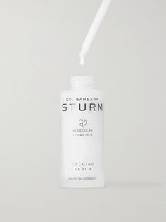 As a busy modern man, your skin is up against a lot, travel, inadequate sleep, and UV exposure from trips to sun-lavished locales all take their toll, so help reverse the effects with Dr. Barbara Sturm's 'Calming Serum'. This breakthrough formulation is packed with Purslane, a medicinal herb that regenerates at a cellular level and is rich in antioxidants. The plant-based blend of Cardiospermum, Echium and Sunflower also soothes irritated complexions. , Protective and moisturising serum for all Dr Barbara Sturm, Barbara Sturm, Medicinal Herb, Cellular Level, Moisturizing Serum, Skin Care Serum, Medicinal Herbs, Mr Porter, Modern Man