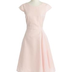 Blush Cocktail/Bridesmaid Dress From J Crew. Would Be A Great Dress For A Wedding Or Bridal/Baby Shower. Nwt, Bought On Final Sale For A Wedding And Didn't Unfortunately Fit (Never Worn). Size 4, Materials In Last Picture. Dressy A-line Bridesmaid Dresses, Pink A-line Bridesmaid Dress, Pink A-line Midi Dress For Bridesmaid, Feminine Bridesmaid Midi Dress With Pleated Bodice, Bridesmaid Dress With Pleated Bodice And Short Sleeves, Feminine Pleated Back Cocktail Dress, Feminine Cocktail Dress With Pleated Back, Pink Knee-length Dress With Pleated Bodice, Spring A-line Bridesmaid Dress