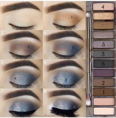 Mac Smokey Eye, Eye Makeup Step By Step, Eye Shadow Tutorial, Shadow Tutorial, Eyeliner Lashes, Felt Tip Eyeliner, Glitter Liner