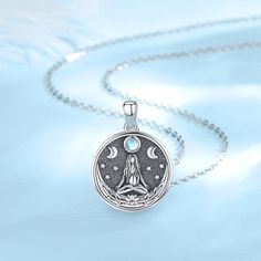 Triple Goddess Jewelry, Hecate Wheel, Moon Goddess Jewelry, Jewelry Witchcraft, Witchcraft Jewelry, Hecate Goddess, Moon Goddess Necklace, Pagan Necklace, Spiritual Necklace