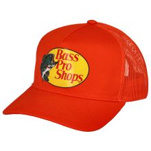 a red hat with the words bass pro shops on it