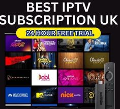 the best iptv subscription uk 24 hour free trial is now available