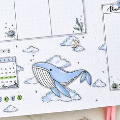 amy’s Instagram post: “a lil doodle closeup ✧ • excited to enjoy the weekend after what was a very rewarding week 🥰 • what's something you're proud of this week?…” Doodle Bullet Journal, Journal Drawings, Dino Theme, Enjoy The Weekend, Sealife, The Weekend, Instagram A, Close Up, Bullet Journal