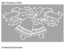 a cross stitch pattern with the words christmas bells