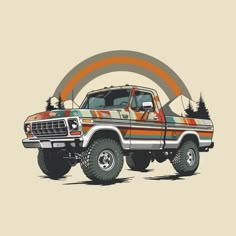 Ford Truck Vintage Highboy Design - Ford Truck - T-Shirt | TeePublic Shirt Design Template, Old Chevy, Girls Driving, Work Trucks, T Shirt Design Template, Truck Shirts, Tees Design, Sublimation Images, Colorful Nail