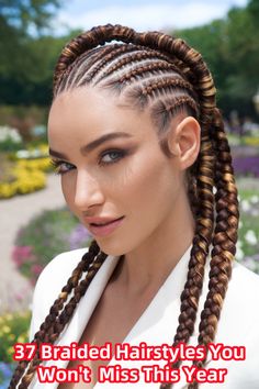 Explore the beauty of braided hairstyles with this stunning collection of pictures showcasing intricate twists and elegant Bantu knots. Discover how to incorporate box braids and fishtail braids into your look, perfect for any occasion. Whether you're drawn to a chic bun or a half up half down style, these braided hairstyles will inspire your next hair transformation. #braidedhairstyles Chic Bun, Hair Transformation, Half Up