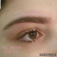 Arched Eyebrows Aesthetic, Hi Low Brows, Brow Ideas Eyebrow Shapes, Soft Curved Eyebrows, Thick Shaped Eyebrows, Thick Brown Eyebrows, Straight Eyebrows Natural, Eyebrow Shape Inspiration, Thinner Eyebrow Shapes