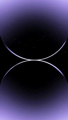 an image of a black and purple background with space in the center, as well as two circles