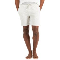 This Hanes Premium French Terry 2PK Sleep Short is perfect for sleep or lounging around the house, both day & night. Is both incredibly stylish & comfortable. The French Terry fabrication provides incredible softness against your skin, and is the perfect weight for year round use. Has two side pockets, button fly enclosure, color coordinated drawstring and a hemmed leg opening. Machine washable, offered in five sizes Small through XXlarge. Also makes for the perfect gift. Casual Relaxed Fit Pajama Shorts For Lounging, Comfortable Leisure Pajama Shorts, Comfortable Pajama Shorts, Casual Short Sleepwear For Relaxation, Comfortable Pajama Shorts For Sleep, Casual White Pajama Shorts For Relaxation, Shipt Shopper, Sleep Shorts, French Terry Fabric