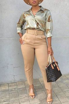 Khaki Pants Women, Work Pants Women, White Fashion Casual, Formal Office, Slacks For Women, High Waisted Pencil Skirt, Weather Wear, Suit Pants, Tailored Pants