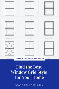 the best window grid style for your home