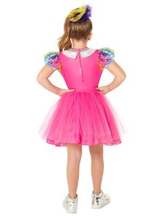 Your child will be feeling like she's on cloud nine this year when she's all dolled up in our XOMG POP! Ice Cream Dress Kids Costume. If your daughter dreams of being on stage and putting on the performance of a lifetime with all her best friends, then you know she is going to absolutely adore this special look. Perfect for singing, dancing, and becoming the life of the party no matter where she goes, this ice cream dress will have her looking and feeling just like a real pop star from her favor Ice Cream Costume, Xomg Pop, Rainbow Skirt, Sleepwear Dress, Costume Themes, Little Angel, Holidays With Kids, Unique Dresses, Cool Costumes