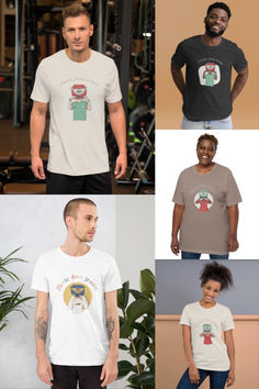 Personnes arborant fièrement un t-shirt de La plume légère, une boutique en vogue spécialement conçue pour les amoureux des mots! Rice, T Shirts, T Shirt, Quick Saves