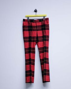 Tartan wool flare trousers    merino wool    model wears a size Simon Miller, Flare Trousers, Gift Store, Mens Trousers, Corporate Gifts, Labour Day, Tartan, Merino Wool, Trousers