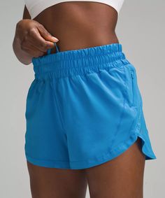 Track That High-Rise Lined Short 3" | Women's Shorts | lululemon Lululemon Nylon Shorts For Running Errands, Lululemon Nylon Athleisure Shorts, Lululemon Short Nylon Activewear, Lululemon Nylon Moisture-wicking Shorts, Lululemon Nylon Shorts For Gym, Lululemon Moisture-wicking Nylon Athletic Shorts, Lululemon Athletic Nylon Shorts With Built-in Liner, Sporty Lululemon Nylon Shorts, Lululemon Moisture-wicking Nylon Shorts