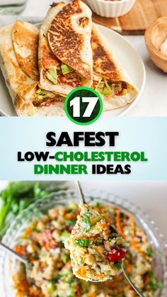 These low-cholesterol dinner ideas are perfect for anyone focused on heart health, offering delicious meals that are light on cholesterol and big on flavor. Food Recipes Low Cholesterol, Cholesterol Crockpot Recipes, Low Cholesterol Meal Ideas, Meals For Low Cholesterol, Low Chloresterol Diet, Healthy Dinner To Lower Cholesterol, Meal Plans For Lowering Cholesterol, Dinner Recipes For Lowering Cholesterol, Healthy Food To Lower Cholesterol