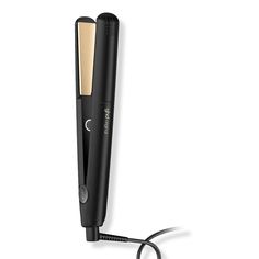 Original Styler - 1" Flat Iron -  The new & improved Ghd cult classic: The Original Styler - 1" Flat Iron. The flat iron that began the good hair day journey now features improved tech for sleek, smooth & shiny hair. Winner of the 2022 Allure Best of Beauty Award.    Benefits     More than just a straightener, create anything from flat iron waves & curls to a sleek straight look. Leaves hair sleek & smooth 9/10 agree* Leaves hair soft 9/10 agree* Leaves hair shiny 8/10 agree* Quick & easy stylin Hair Sleek, Flat Iron Waves, Smooth Shiny Hair, Eyebrow Eyeshadow, Waves Curls, Hair Icon, Skin Medica, Image Skincare, Makeup Eyelashes