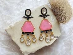 Wedding Earrings, Indian Wedding, Jewelry Earrings Dangle, Desi, Jewelry Accessories, Dangle Earrings, Jewelry Earrings