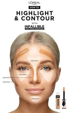 Conturing Makeup, Accessories Layering, Brown Age Spots, Brown Spots On Skin, Highlight And Contour, Brown Spots On Face, Skin Spots, Spots On Face