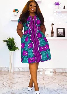 African Print Dress Designs, African Maxi Dresses