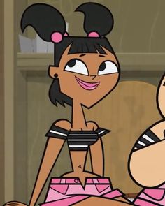 Katie Total Drama, Drama Tv Series, Dancing Gif, Drama Island, Anime Dolls