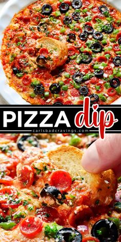 Enjoy Pizza Dip for the best game day appetizer! This crowd pleasing dip is a New Year's Eve food idea and is prep ahead friendly. Made with cream cheese, mozzarella cheese, cheddar cheese, marinara sauce, and pizza sauce, it's perfectly baked in the oven or a slow cooker. Enjoy every bite! Cheese Pizza Appetizer, Pizza Sauce Dip, Hot Pizza Dip With Cream Cheese, Pioneer Woman Pizza Dip, Pizza Dip With Cream Cheese, New Year's Eve Food, Pizza Appetizer, Thai Chicken Pizza, Pizza Dip Recipes