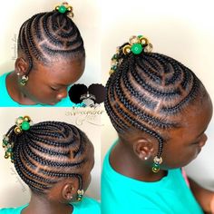 Children's Braids and Beads! Booking Link In Bio! #ChildrenHairStyles #BraidArt #ChildrensBraids #BraidsAndBeads #BestBraids… Girls Braided Hairstyles Kids, November Love, Braids And Beads, Black Kids Braids Hairstyles, Kids Style Hair, Haircut Styles For Women, Kids Braids, Twisted Hair