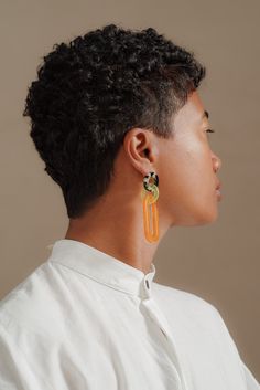 Short Hair Cuts For Teens, Natural Hair Twa, Natural Hair Men, Short Weave Hairstyles, Orange Marble, Castor Oil For Hair Growth, Curly Pixie Haircuts, Tapered Hair